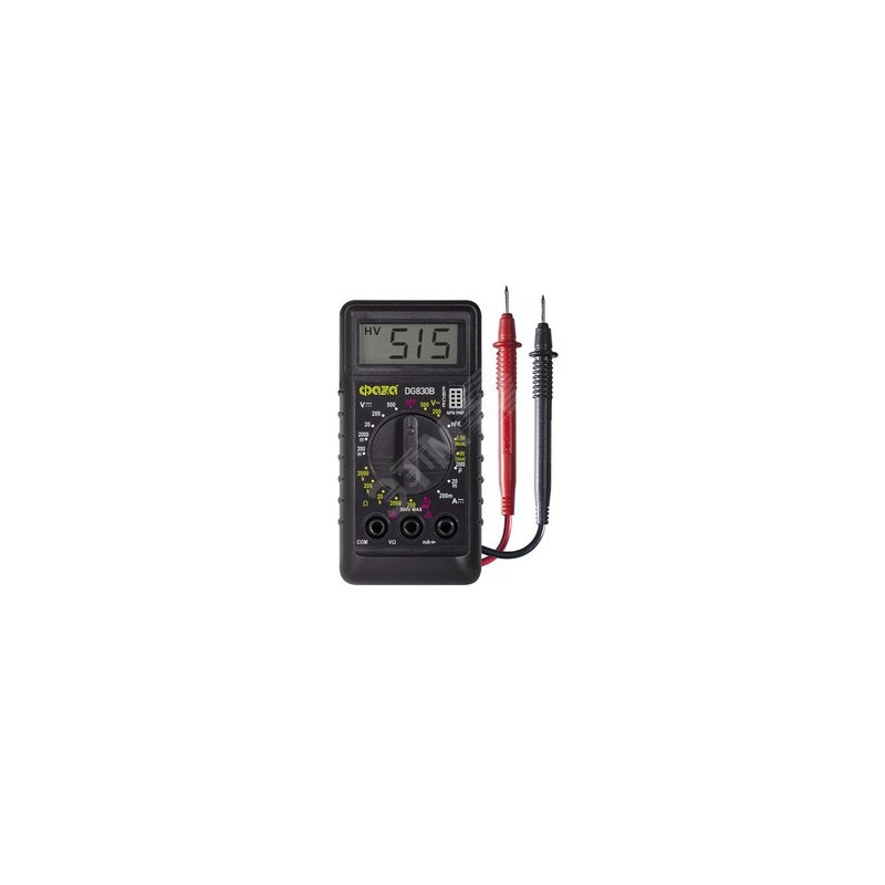 Мультиметр ФАZА цифровой DG830B