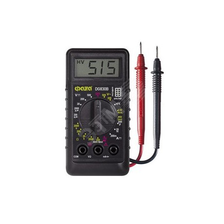 Мультиметр ФАZА цифровой DG830B