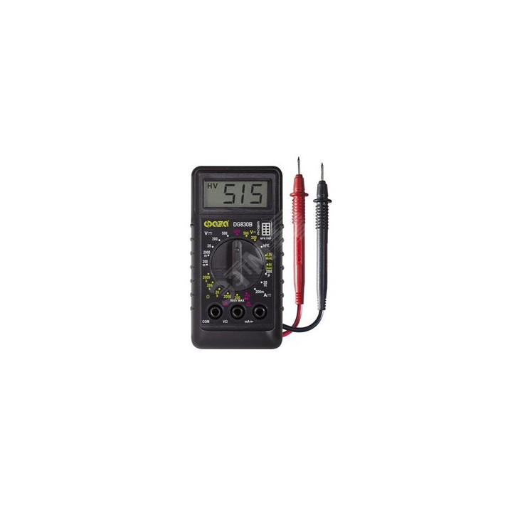 Мультиметр ФАZА цифровой DG830B