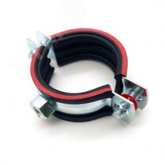 Хомут трубный DGR с гайкой 1/2 20-24мм М8