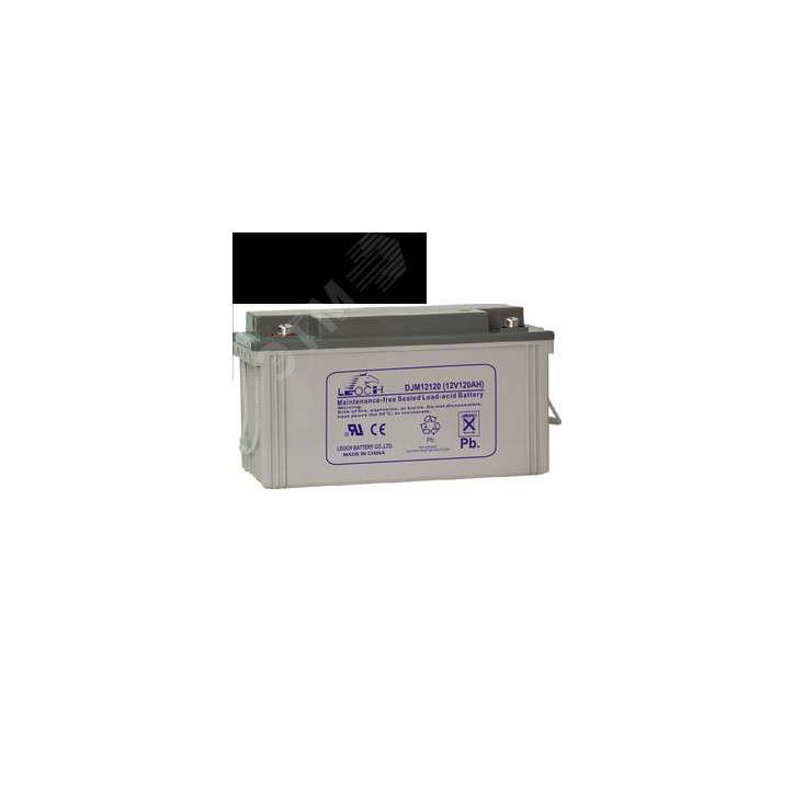 Аккумулятор DJM 12В 120Ач Аккумулятор DJM 12В 120Ач