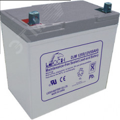 Аккумулятор DJM 12В 55Ач