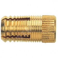 Дюбель латунный PA 4 M10/25 для тонких плит и полнотелых строительных материалов