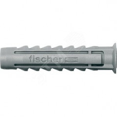 Дюбель распорный SX 6х30 нейлоновый с кромкой и 4-х сторонним распором