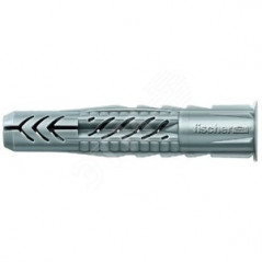 Дюбель универсальный UX 8х50 R нейлоновый с кромкой