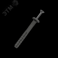 Дюбель-гвоздь 6х60 полипропилен гриб 100 шт