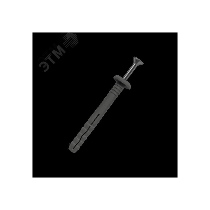 Дюбель-гвоздь 6х60 полипропилен гриб 100 шт Дюбель-гвоздь 6х60 полипропилен гриб 100 шт