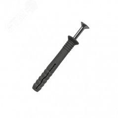 Дюбель-гвоздь 8х60 полипропилен потай 75 шт