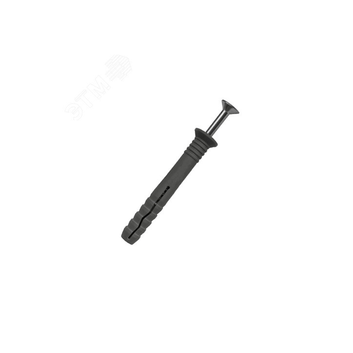 Дюбель-гвоздь 6х40 полипропилен потай 150 шт Дюбель-гвоздь 6х40 полипропилен потай 150 шт