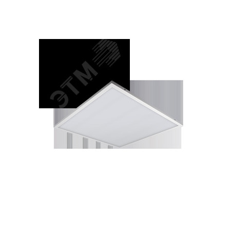 Светильник светодиодный ДВО-36Вт 6500К 3000Лм 595х595х19мм, опаловый