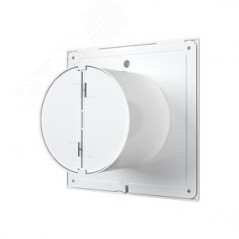 E 100 S C MRe, Вентилятор осевой c сеткой, контроллер Fusion Logic 1.2 и обрат.клапан D 100