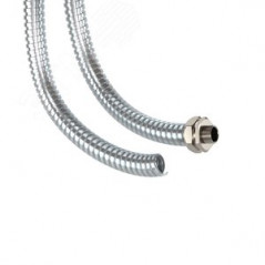 Металлорукав из оцинкованной стали DN 20мм Dвнутр-20.5 мм Dнар- 24.5 мм IP40 50м