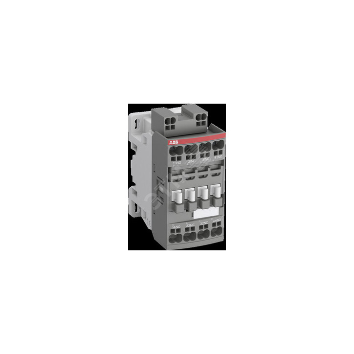 Реле контакторное NF31EK-13 с втычными клеммами, с универсальной катушкой управления 100-250BAC/DC