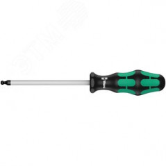 Отвертка шестигранная с шаром 5/32X100 мм