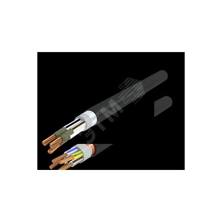 Кабель силовой ВВГЭанг(А)-FRLS 3х35.0 мк-0.66 Ч. бар