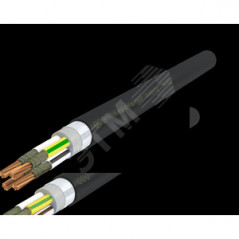 Кабель силовой ВВГЭанг(А)-FRLS 4х16.0 мк(PE)-0.66 Ч. бар