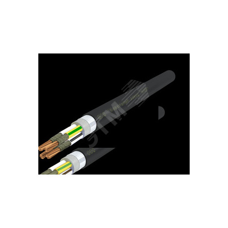 Кабель силовой ВВГЭанг(А)-FRLS 4х16.0 мк(PE)-0.66 Ч. бар