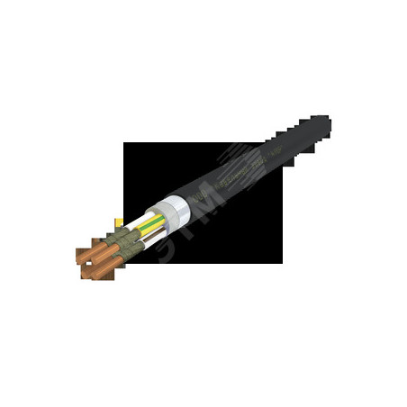 Кабель силовой ВВГЭанг(А)-FRLS 4х10.0 ок(PE)-0.66 Ч. бар