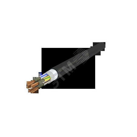 Кабель силовой ВВГЭанг(А)-FRLS 5х25.0 мк(N.PE)-1 Ч. бар