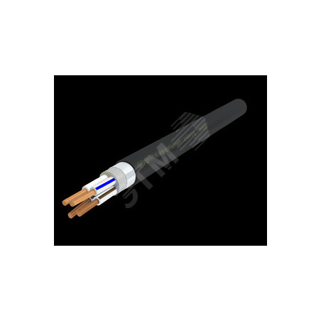 Кабель силовой ВВГЭанг(А)-LS 4х25.0 ок(N)-1 Ч. бар