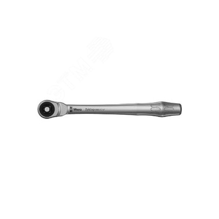 Трещотка 8003 C Zyklop Metal Push сдвижной квадрат DR 1/2X281 мм