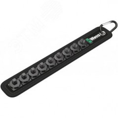 Пояс матерчатый BELT A 0/9 на 9 торцевых головок DR 1/4 пустой комплектация: 1x Пояс A (матерчатый) на 9 инструментов неукомплек