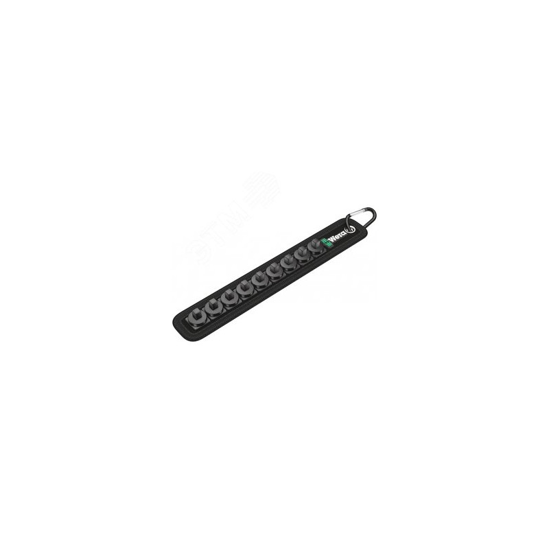Пояс матерчатый BELT A 0/9 на 9 торцевых головок DR 1/4 пустой комплектация: 1x Пояс A (матерчатый) на 9 инструментов неукомплек