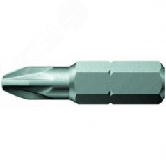 Бита 855/2 Z PZ вязкая твердость хвостовик 5/16 C 8 PZ 1X32 мм