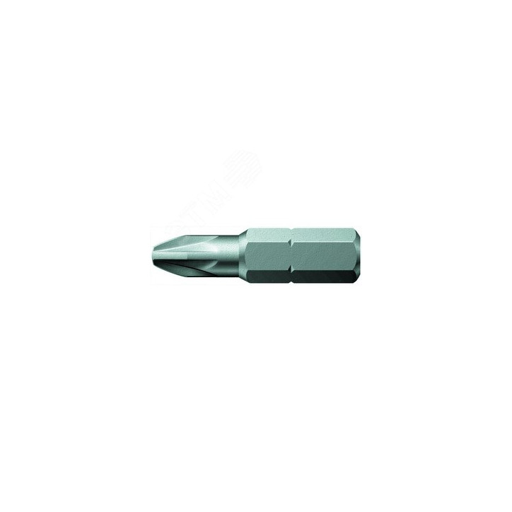 Бита 855/2 Z PZ вязкая твердость хвостовик 5/16 C 8 PZ 1X32 мм