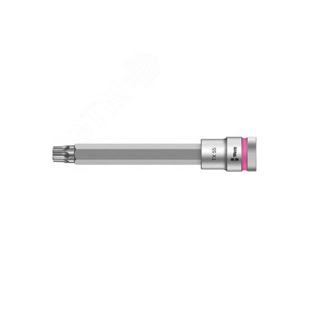 Головка торцевая со вставкой 8767 C HF TORX Zyklop DR 1/2 с фиксацией крепежа TX 55X140 мм