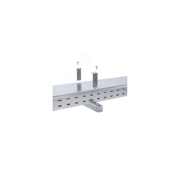 Держатель лотка листового типа U5 H80, цинк-ламельный (аналог горячеоцинкованного)