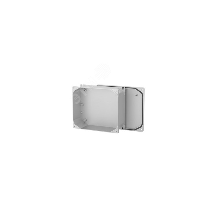 Коробка ответвительная алюминиевая IP66 239х202х85мм окрашенная