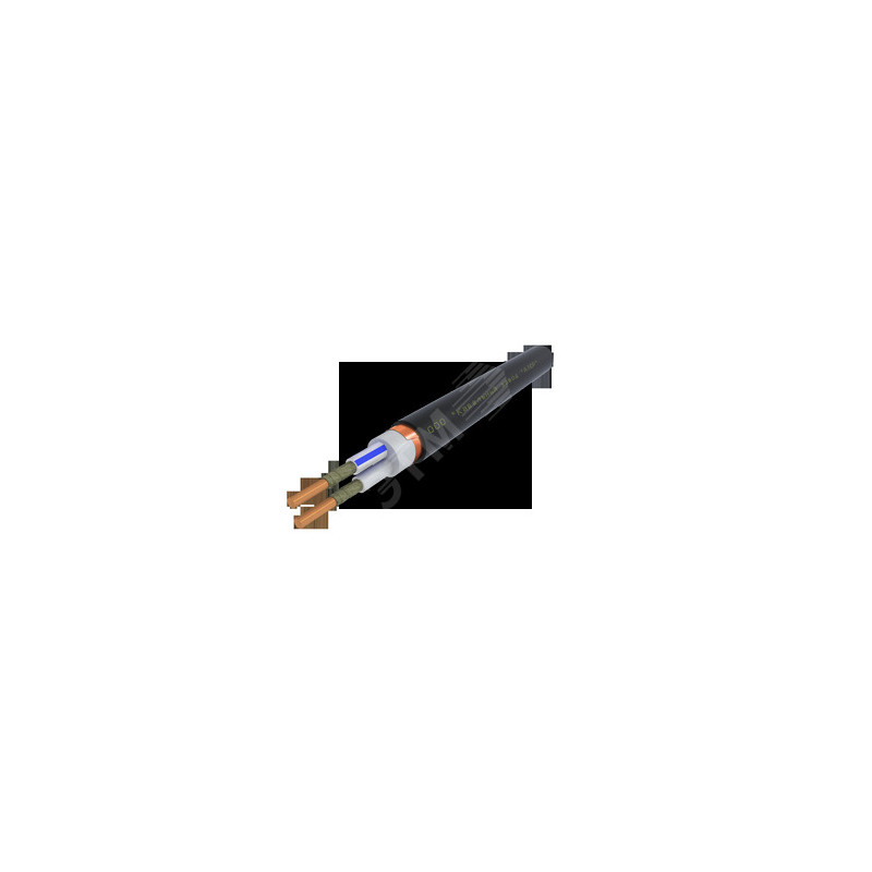 Кабель силовой ВВГЭнг(А)-FRLS 2х4.0 ок(N)-1 Ч. бар