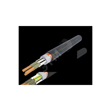 Кабель силовой ВВГЭнг(А)-FRLS 3х35.0 ок-1 Ч. бар