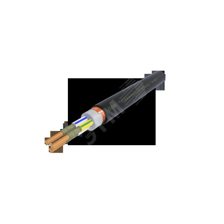 Кабель силовой ВВГЭнг(А)-FRLS 3х25.0 ок(N.PE)-0.66 Ч. бар