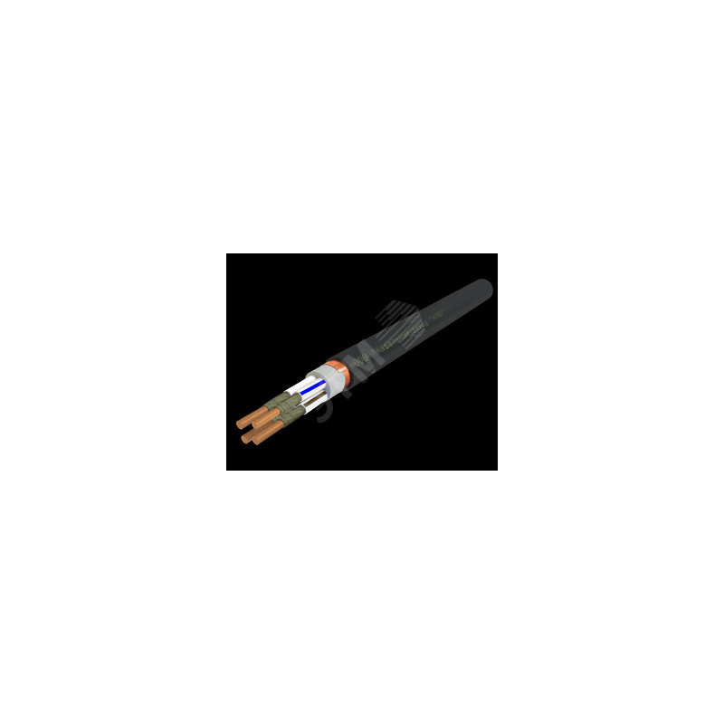 Кабель силовой ВВГЭнг(А)-FRLS 4х1.5 ок(N)-1 Ч. бар