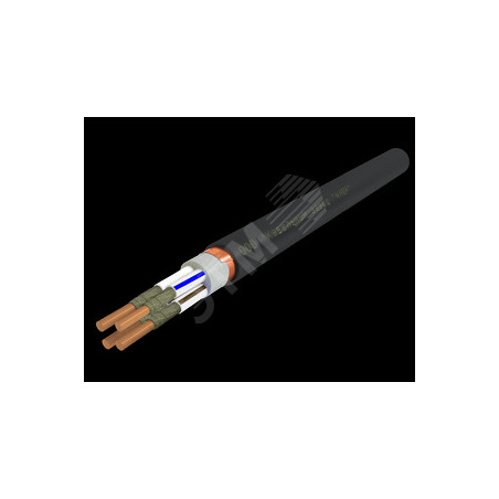 Кабель силовой ВВГЭнг(А)-FRLS 4х1.5 ок(N)-1 Ч. бар