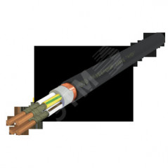 Кабель силовой ВВГЭнг(А)-FRLS 4х25.0 ок(PE)-0.66 Ч. бар