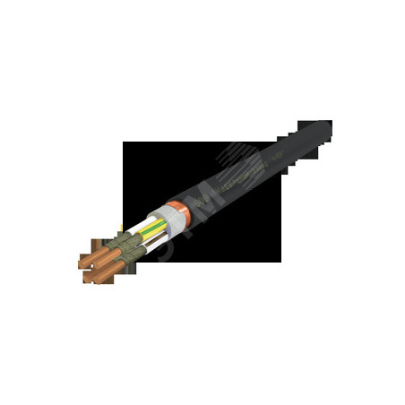 Кабель силовой ВВГЭнг(А)-FRLS 4х6.0 ок(PE)-0.66 Ч. бар