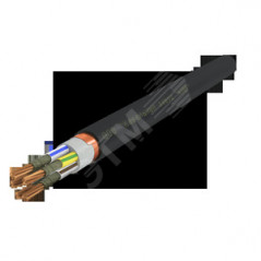 Кабель силовой ВВГЭнг(А)-FRLS 5х16.0 мк(N.PE)-1 Ч. бар
