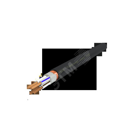 Кабель силовой ВВГЭнг(А)-LS 4х35.0 ок(N)-0.66 Ч. бар