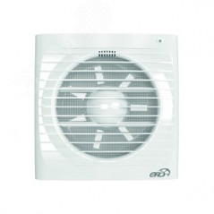 ERA 5S, Вентилятор осевой вытяжной c антимоскитной сеткой D 125