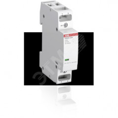 Контактор ESB20-11N-06 модульный (20А АС-1, 1НО+1НЗ), катушка 230В AC/DC