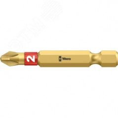 Бита биторсионная 851/4 BDC PH алмазное покрытие хвостовик 1/4 E 6.3 PH 3X50 мм