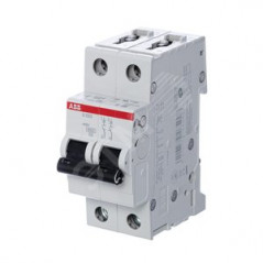 Выключатель автоматический двухполюсный 50А С S202 6кА
