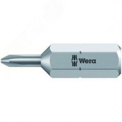 Биты 851/1 J PH вязкая твердость под азиатские винты хвостовик 1/4 C 6.3 PH 0X25X2.5 мм