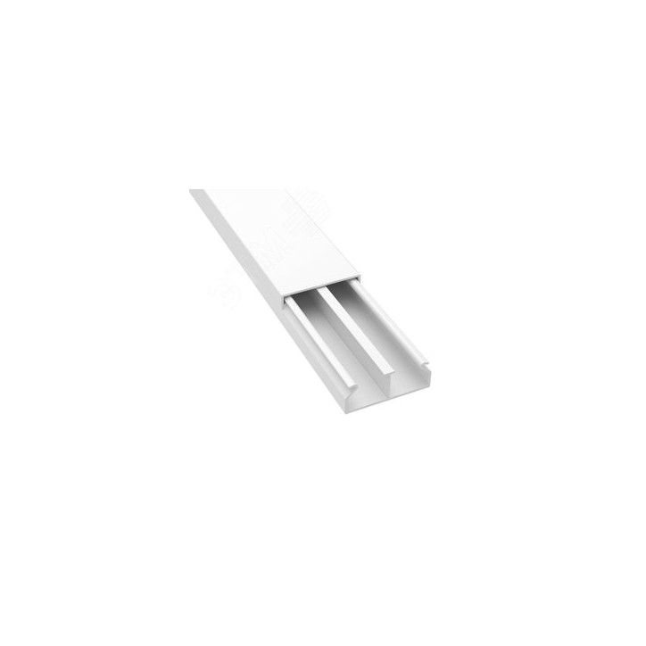 Миниканал TMC 40/2x17 с перегородкой