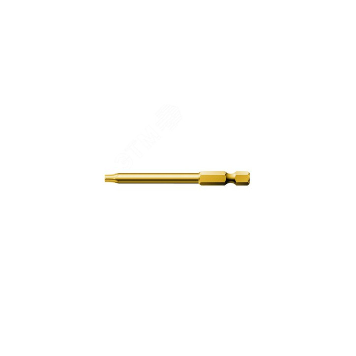 Бита 867/4 Z TORX HF c функцией фиксации крепежа вязкая твердость хвостовик 1/4 E 6.3 TX 30X89 мм