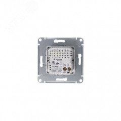 Розетка ATLASDESIGN USB 5В 1 порт x 2,1 А 2 порта х 1,05 А механизм жемчуг