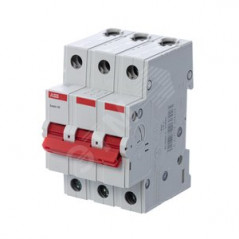 Выкл. нагрузки 3P, 25A, BMD51325